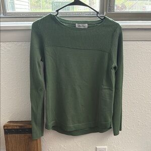 Melissa Paige Olive Knit Top